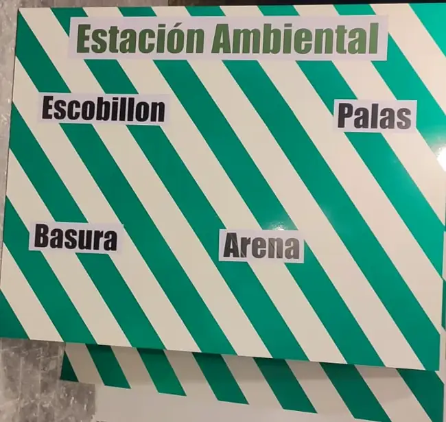 Estaciones de emergencia ambiental de Comercial VLESS