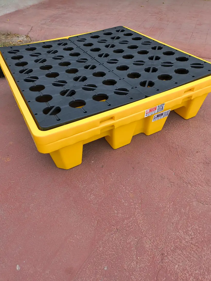 Pallet de contención de Comercial VLESS